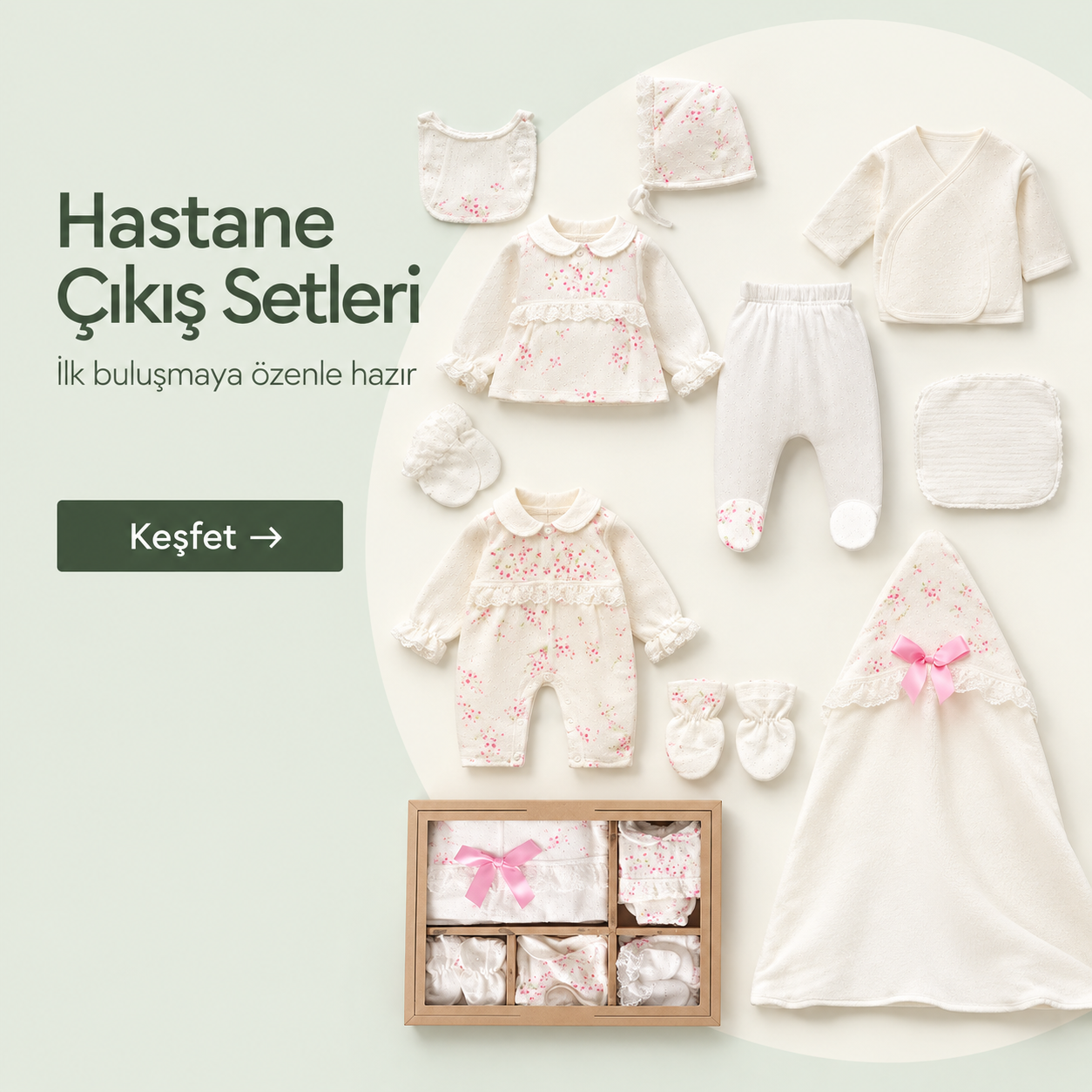 Hastane Çıkış Seti