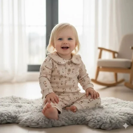 Posy Kız Bebek 2'li Takım 3-24 Ay